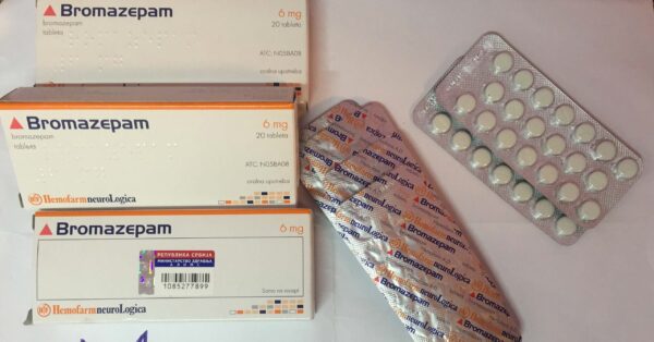 Buy Lexomil (Bromazepam) 6 mg